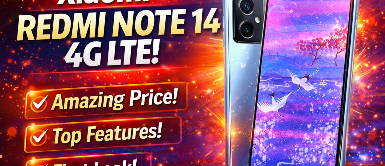 Xiaomi Redmi Note 14 4G LTE