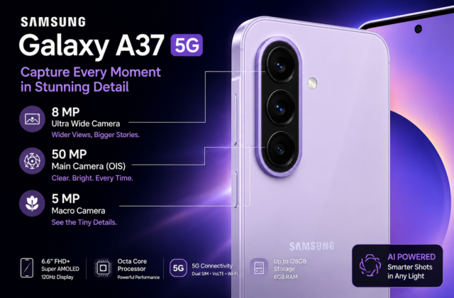 How Much is a Samsung Galaxy A37 5G Price in the USA?