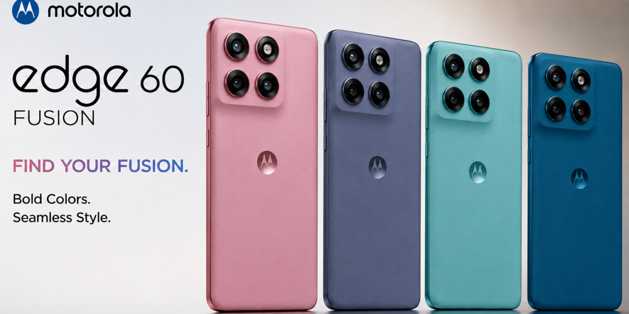Motorola Edge 60 Fusion 5G price specs and review