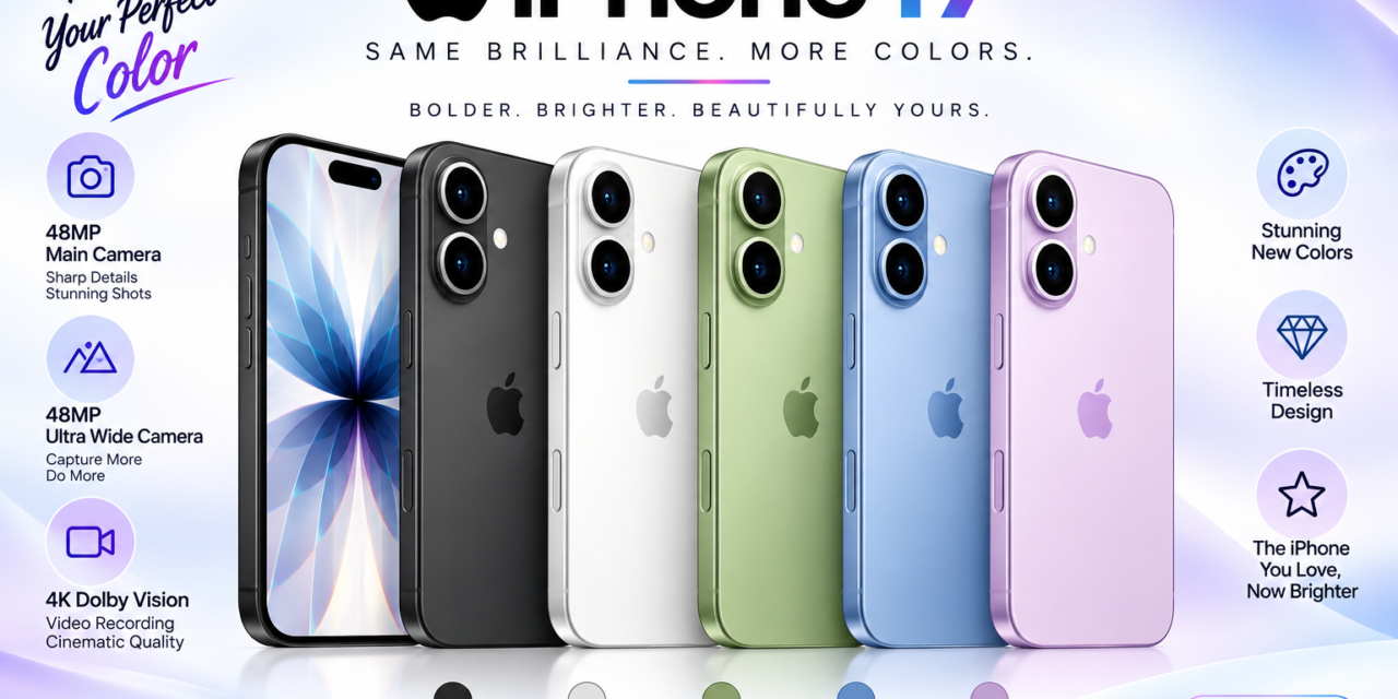 iPhone 17 price in US