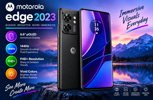 How much is a Motorola Edge 2023 in US?
