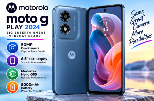 How much is the Motorola Moto G Play 2024 in US?