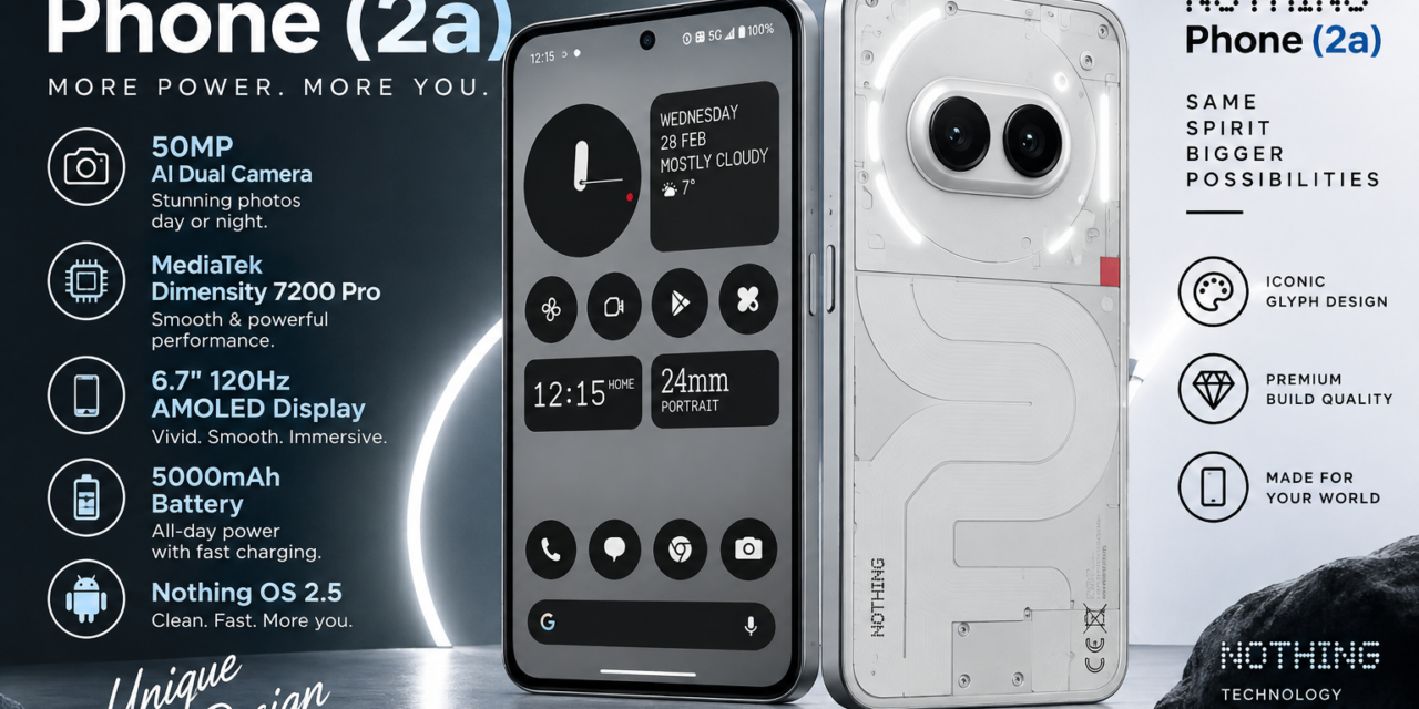 Nothing Phone 2a lowest price in US