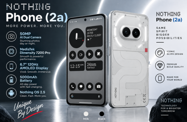 What is the lowest price of Nothing Phone 2A in US?