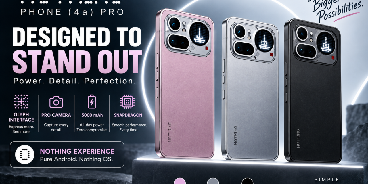Nothing Phone 4a Pro price in US