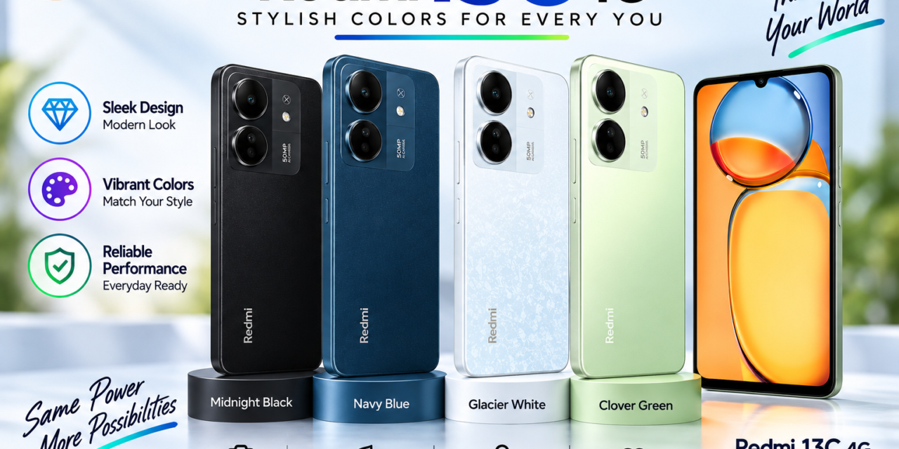 Redmi 13C 4G price in US