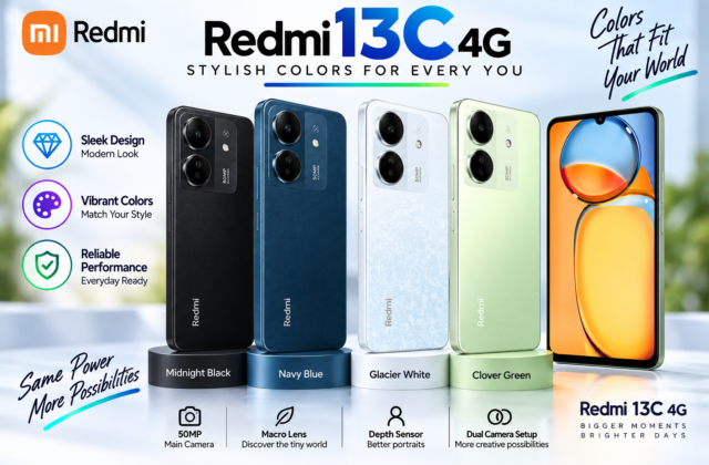 What is the price of Redmi 13C 4G in US?