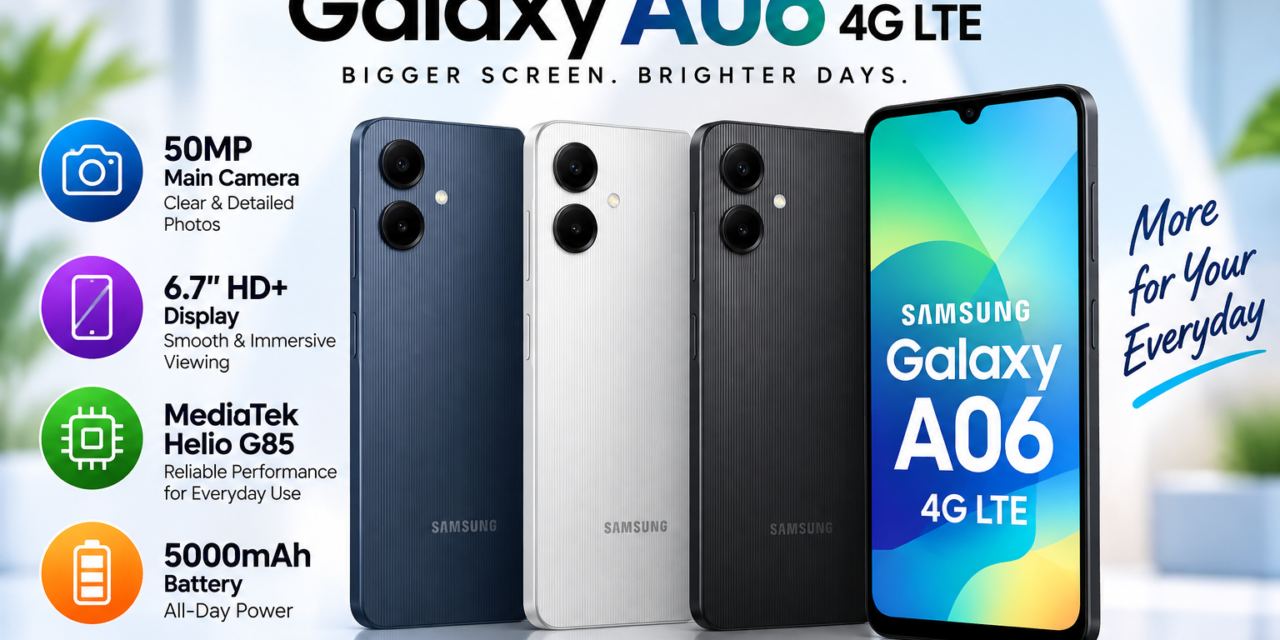 Samsung Galaxy A06 LTE price