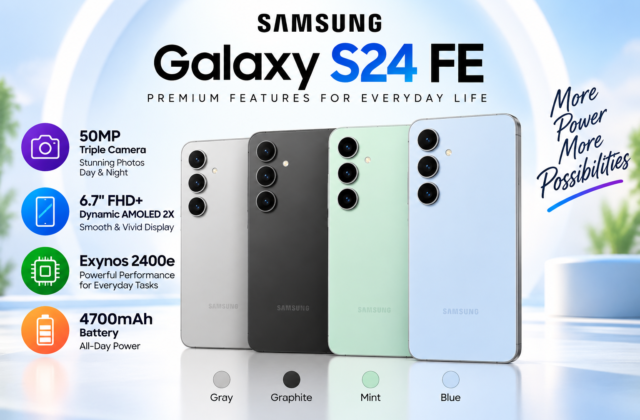 How much will the S24 FE cost in US?