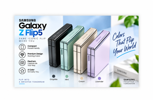 How much is the Samsung Flip 5 now in US?
