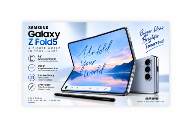 What is the price of the Samsung Fold 5 on Amazon in the USA?