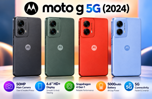 How much is a Moto G 5G 2024 in USA?